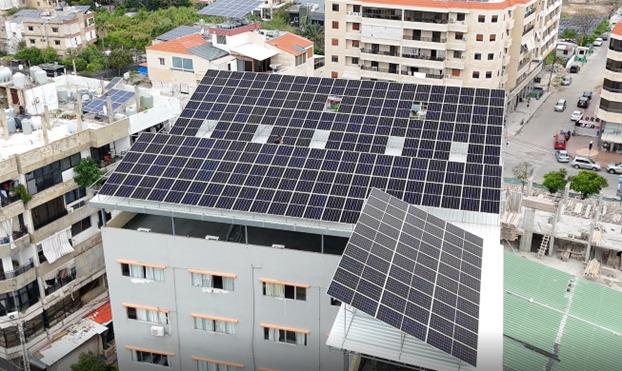 Iman High School Solar System 